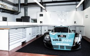 LISTA Werkstatteinrichtung Motorsport
